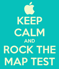 Keep Calm and Rock the Map Test