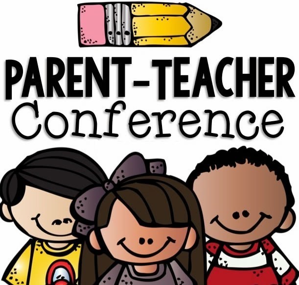 Parent Teacher Conferences with 3 kids and pencil