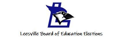 Bluejay logo with Board of Education  Elections