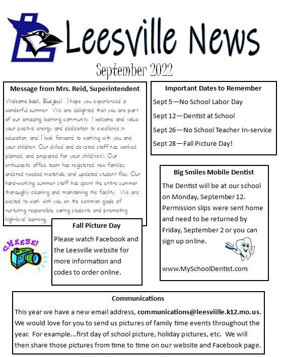 Leesville News