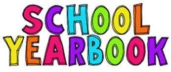 Rainbow letters School Yearbook