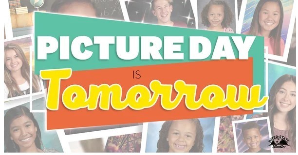 Picture Day is Tomorrow with photos