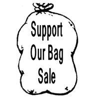 Trash bag Support our bag sale
